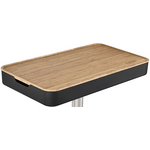 Everdure by Heston Blumenthal HBPEDTBL Bamboo Table Insert for Fusion Pedestal hero image