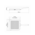 Tramontina Grano 22cm Tri-Ply Clad Skillet Grill Pan 62159220 image NaN
