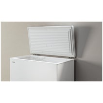 Haier Series 300 301L Hybrid Chest Freezer White HCF300W hero image