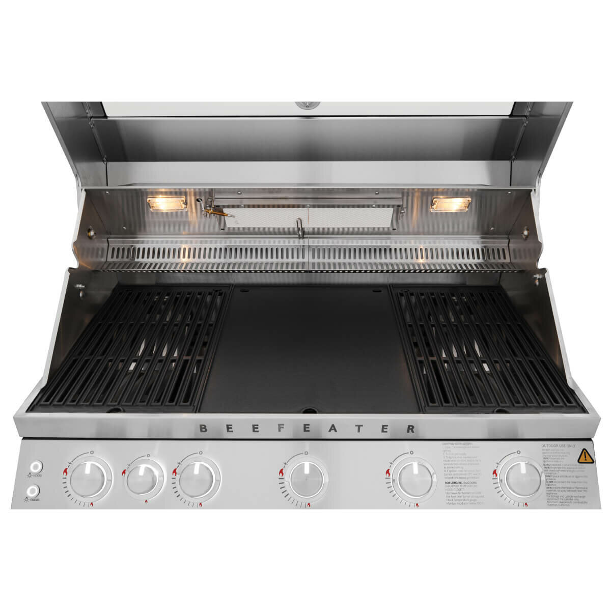 Beefeater 7000 Premium 5 Burner LPG Built In BBQ BBF7655SA hero image