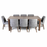 Ostro Zanzibar 9 Piece Dining Set DIZANZ09PCK001 hero image