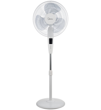 Midea FS40-11NR Electric Pedestal Fan