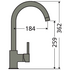 Oliveri ES520 Essentials Goose Neck Mixer Tap image NaN