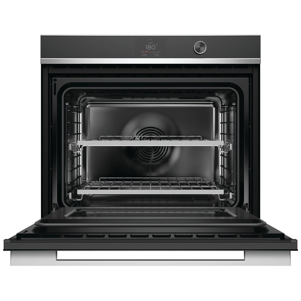 Fisher & Paykel Series 9 76cm Contemporary Pyrolytic Built-In Oven OB76SDPTDX2 hero image