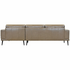 Kalona Breda Sandstone Three Seater Right Facing Chaise Sofa 32732-LAF-MS5008 image NaN
