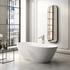 Victoria + Albert Lipari 1780 Freestanding Bath - Gloss White VA010-1780SW image NaN