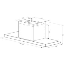 Arc IRI6WE3 60cm Under Cupboard Rangehood hero image