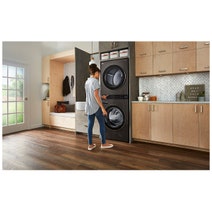 LG 12kg/9kg WashTower All-In-One Stacked Washer Dryer Platinum Black WWT-1209B hero image