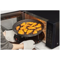 Panasonic 27L 4-in-1 Air Fry Convection Microwave Black NN-CT56RBQPQ hero image