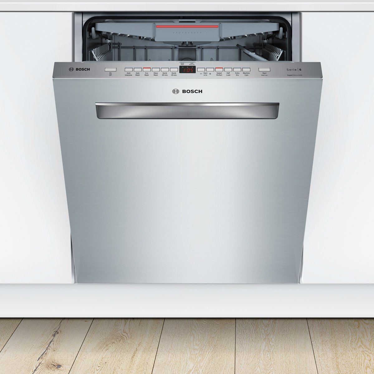 Bosch SMP66MX01A Serie 6 Under Bench Dishwasher Appliances Online