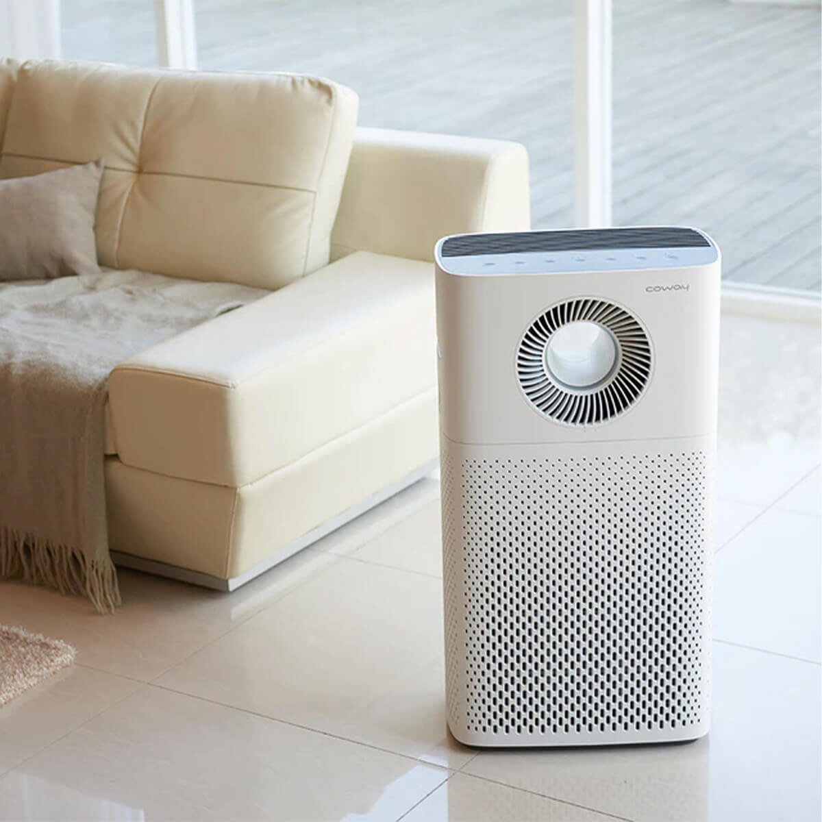 Coway Storm 4 Stage Air Purifier AP-1516D hero image