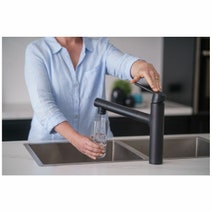 Taqua T-5 Built-in Filtration Sink Mixer - Matte Black LS101BN hero image