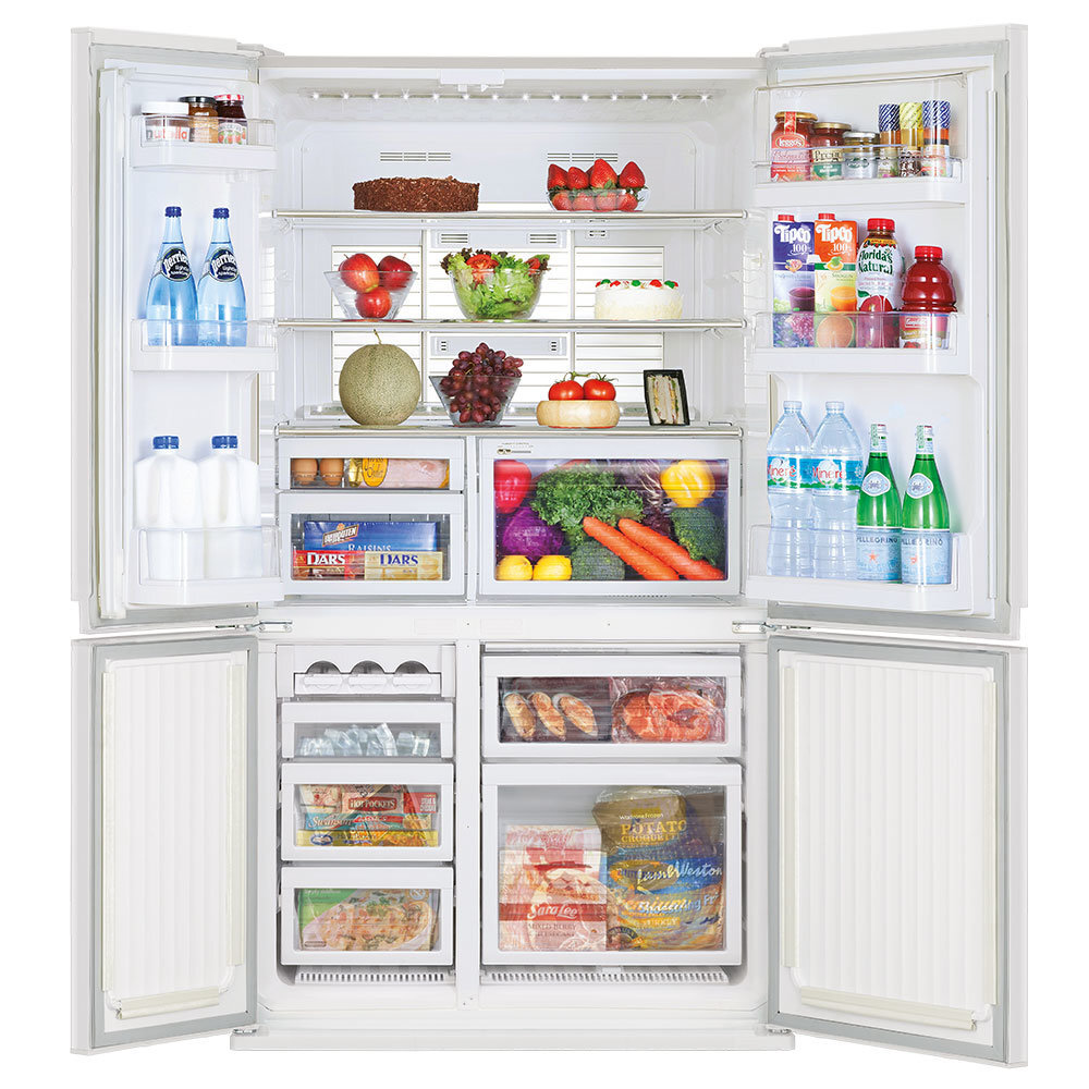 Mitsubishi electric l4 glass shop mini 650l french door