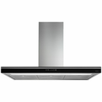 Falmec 90cm Luce Canopy Stainless Steel Rangehood F5LC90B1 hero image