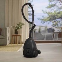 Electrolux Canister Bagged Vacuum Cleaner with UltraSilencer Plus Ebony Black EFB71113EB hero image
