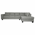 Ostro Tilba Four Seater Right Hand Chaise Lounge Steel U2370ZRHFCSXSHX hero image
