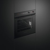 Fisher & Paykel 60cm Series 7 Pyrolytic Built-In Oven Black OB60SD9PB1 hero image