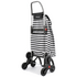 Rolser I-Max Marina 6 Wheel Folding Trolley Black & White R-IMX331-2028 image NaN