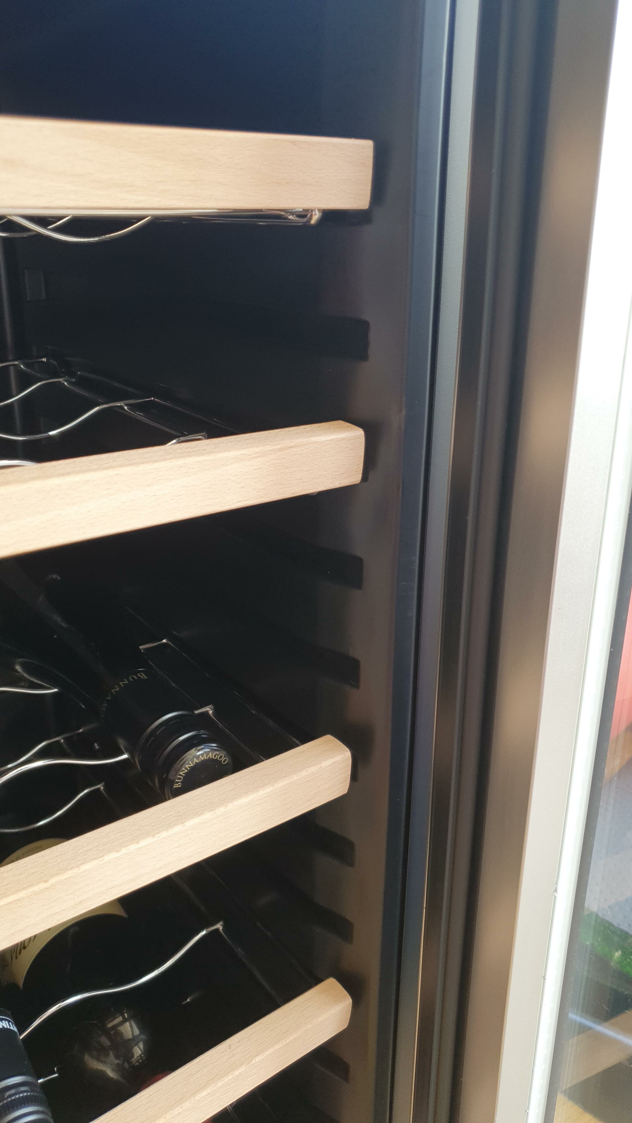 Triomph 28 Bottle Wine Storage Cabinet TCCV28B hero image