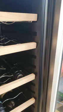 Triomph 28 Bottle Wine Storage Cabinet TCCV28B hero image