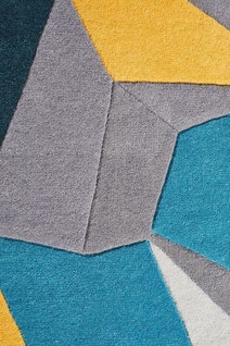 Rug Culture Matrix Extra Large Saffron Rug 320X230CM - MTX-902-SAF-320X230 hero image