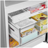 Hisense 415L Bottom Mount Fridge with Water Dispenser Stainless Steel HRBM419SW image NaN