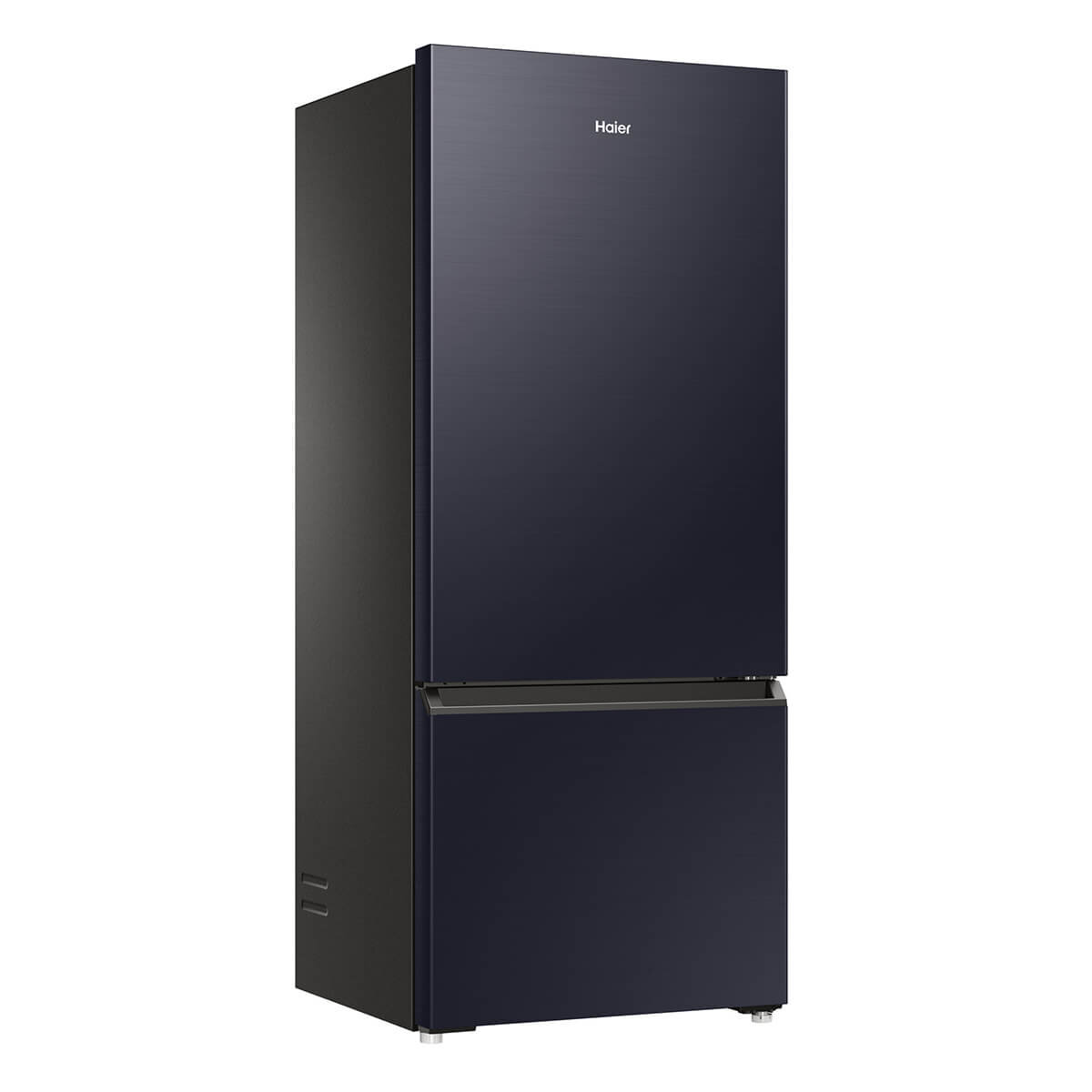 Haier 433L Bottom Mount Refrigerator Black HRF420BC hero image