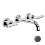 Brodware City Plus Wall Mixer & Basin Outlet Bronze 1970500361 hero image
