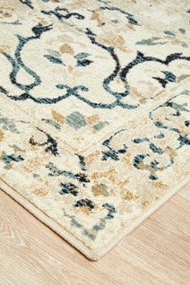 Rug Culture Oxford Extra Large Bone Rug 330X240CM - OXF-436-BON-330X240 hero image
