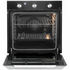 Delonghi 60cm 9 Function Built In Premium Oven Black Glass NSM7NL image NaN