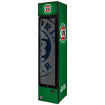 Schmick 160L VB Branded Skinny Upright Bar Fridge SS-P160-VB-V1 hero image