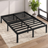 Zinus Elias Double Modern Black Metal Bed Frame AU-FBMMP1ZC-14D image NaN