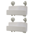 Joseph Joseph EasyStore 2 Piece Corner Shower Caddy Set 70550 image NaN