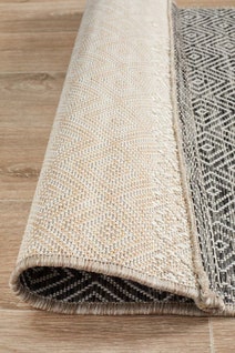 Rug Culture Terrace Large Grey Rug 400X80CM - TER-5500-GRY-400X80 hero image