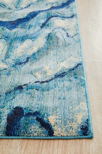Rug Culture Dreamscape Medium Indigo Rug 300X80CM - DRM-862-INDI-300X80 hero image