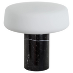 Case Furniture Solid Table Light Large - Nero Marquina Marble STL102AU hero image