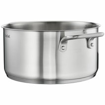 Tefal 20cm Virtuoso Stainless Steel Induction Stewpot E4924474 hero image