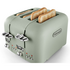 Delonghi CTO4GR Argento Flora 4 Slice Toaster image NaN