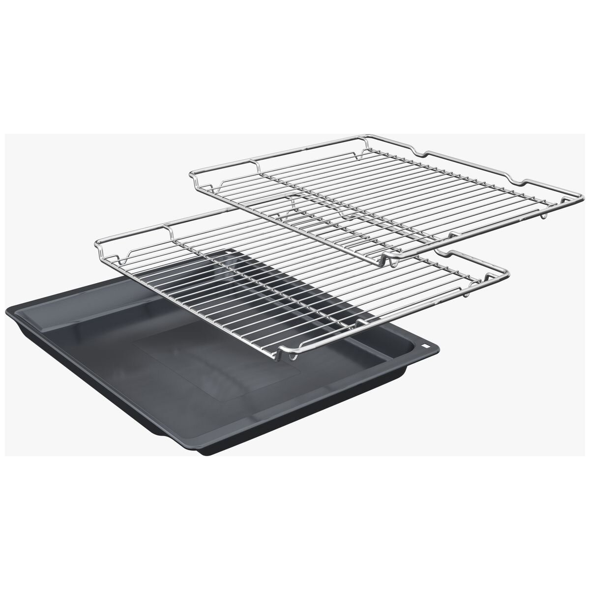 NEFF 45cm Pyrolytic Compact Oven with Microwave Anthracite Grey C29MY7MY0-AG hero image