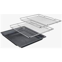 NEFF 45cm Pyrolytic Compact Oven with Microwave Deep Black C29MY7MY0-DB hero image