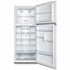 Hisense 424L Top Mount White Refrigerator HRTF424 image NaN