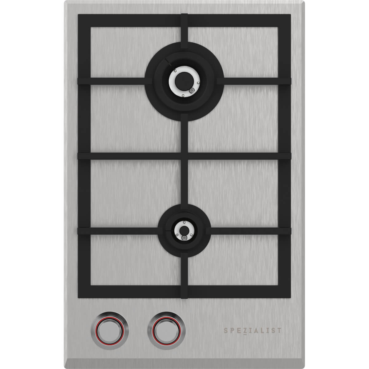 Spezialist 34cm 2 Burner Natural Gas Stainless Steel Cooktop S30342SPNG hero image