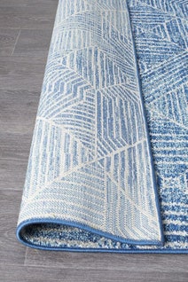 Rug Culture Oasis Extra Large Navy Rug 500X80CM - OAS-457-NAVY-500X80 hero image