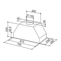 Smeg CLASSIC791SS 70cm Under Cupboard Rangehood hero image