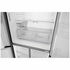 LG 506L Slim French Door Fridge Non Plumbed Ice & Water Dispenser GF-L570MBNL image NaN
