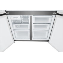 Westinghouse 564L French Quad Door Refrigerator with Water Dispenser Matte Black WQE5660BA hero image