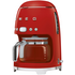 Smeg 50s Retro Style Drip Filter Coffee Machine Red DCF02RDAU image NaN