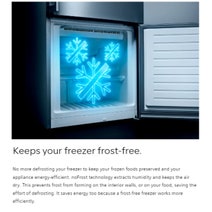 Siemens 254L iQ500 Integrated Bottom Mount Fridge KI86NAD30A hero image
