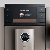 Jura E8 INTD Automatic Coffee Machine Silver 15721 hero image