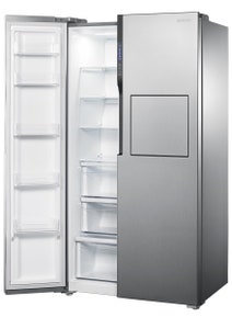 Samsung 603L Side By Side Fridge SRS603HLS hero image